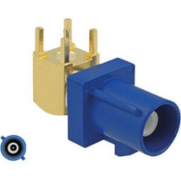 DELOCK 89774 - FAKRA C plug 90° PCB