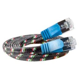 SLIM ST6 2 BL - Cat.6 SLIM tough cable, F/FTP, 2,0 m, blue