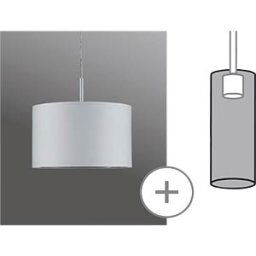 PAULMANN PLM 60326 - URail shade Tessa DecoSystems, 255 mm, white
