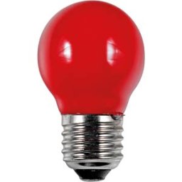 SCHIEFER LIGHTING SCHI L277215002 - E27 G45x75 1W Red