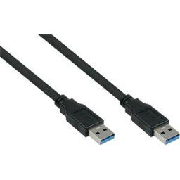 KABELMEISTER KM UK30PAA010S - USB 3.0 cable, A connector to connector, 1.0 m