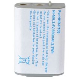 FREI AKKU CP 40 - Cordless phone battery, NiMH, 3,6 V, 650 mAh