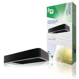 HQ LEDWLOUT05 - LED Outdoor Wall Light 6 W 120 lm Black