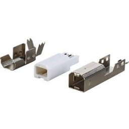 BKL 10120099 - USB-B 2.0 plug, strain relief