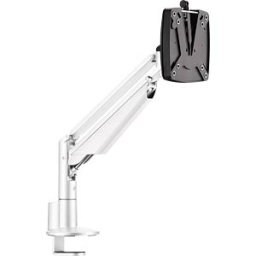 NOVUS 9901011000 - Monitor holder, 1 display, desk mount, white, 2 - 7 kg