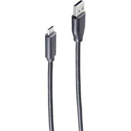 SHIVERPEAKS SHVP 77143-3.0 - USB 2.0 Cable, 3.1 C-male to 2.0 A male, 3 m