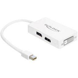 DELOCK 61768 - Displayport mini > Displayport/HDMI/DVI 24 +1 pin