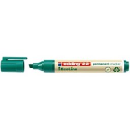 EDDING 22GN - Eco-friendly permanent marker, green
