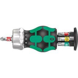 WERA 05008883001 - Bitholding screwdriver with magazine