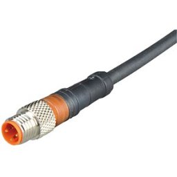 BELDEN RSMWV 3-2 - Sensor connection cable, M8 angled plug, 3-pin, 2 m