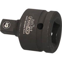 KS TOOLS GMBH KS 515.1372 - 3/4'' power socket adapter, 3/4''F x 1/2''M