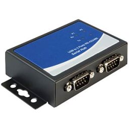 DELOCK 87586 - USB 2.0 to 2 x serial RS-422/485 adapter