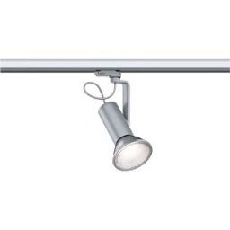 PAULMANN PLM 95409 - ProRail3 rail spotlight Apol II, E27, max. 50 W, dimmable, chrom