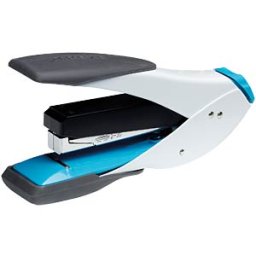 REXEL 2102549 - Easy Touch 30 stapler, white/blue