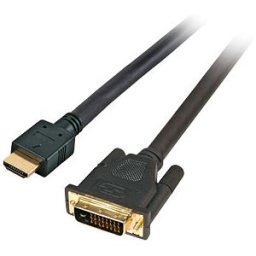 EFB-ELEKTRONIK EFB K5432SW.2 - HDMI connector < DVI-D (24+1) 1080p, 2.0 m