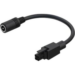 TELTONIKA TEL PR2PD01B - 4-pin power cable to barrel socket 5.5 x 2.1 mm