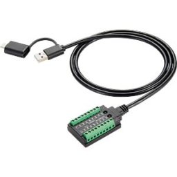 EXSYS EX-13003 - USB 2.0 converter, USB-A/C to RS-232/422/485/TTL, 1.0 m