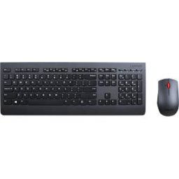 LENOVO 30H56809 - Keyboard/Mouse Combination, Wireless, Black