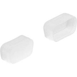 DELOCK 67120 - Dust cover for D-Sub 9 / D-Sub 15 VGA male 2 pieces transparent