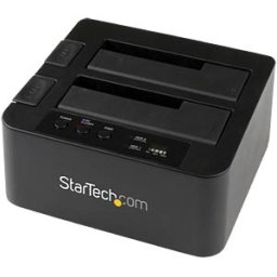 STARTECH.COM ST SDOCK2U33RE - Docking and copying station 2.5''/3.5'' SATA HDD/SSD, USB 3.0/eSAT