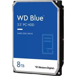 WESTERN DIGITAL WD80EAAZ - 8TB Festplatte WD Blue - Desktop
