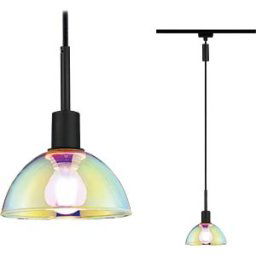 PAULMANN PLM 96976 - URail pendant light Sarrasani, E14, max. 20 W, dimmable, black/d