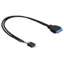 DELOCK 83095 - USB 3.0 pin header > USB 2.0 Pfostenplug
