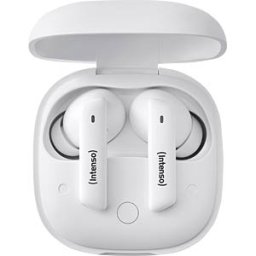 INTENSO 3720502 - Bluetooth® Beadphones, In-Ear, TWS, white