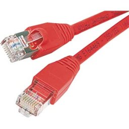 FREI PATCHKABEL-X 2R - CAT5e crossover cable, 2 metre, red