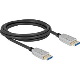 DELOCK 80266 - DisplayPort cable 10K 60 Hz 54 Gbps 2 m