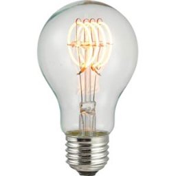 SCHIEFER LIGHTING SCHI LX023970309 - LED bulb E27, 4 W, 210 lm, 2200 K, filament, dimmable
