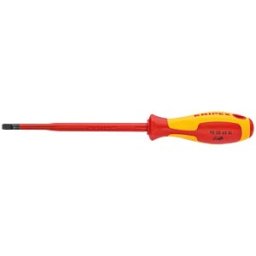 KNIPEX KN 98 20 65 SL - Screwdriver (Slim) for slotted screws