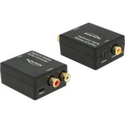 DELOCK 63477 - Audio Converter Digital > Analogue HD