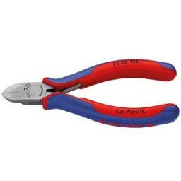 KNIPEX KN 72 02 125 - Diagonal Cutters for plastics