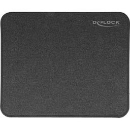 DELOCK 12112 - Mouse pad, 300 x 245 mm, black