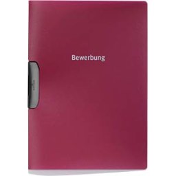 DURABLE 228931 - Application folder, aubergine/dark red