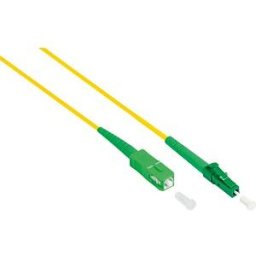 GOOD CONNECTIONS GC LW-S903LASA - Simplex FO patch cable, OS2 SM, 9/125µ, LC (APC) / SC (APC), 3 m