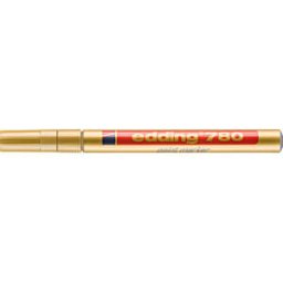 EDDING 780GO - Paint marker, 0.8 mm, gold