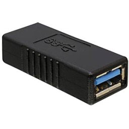 DELOCK 65175 - USB 3.0 socket/socket adapter