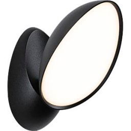PAULMANN PLM 94767 - Batona wall light, 12 W, 1000 lm, 3000 K, IP44