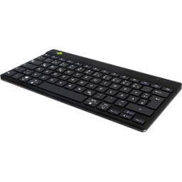 R-GO TOOLS R-GO CODEWLBL - Wireless keyboard, Bluetooth, compact, ergonomic, black