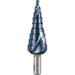 RUKO 101051F - Step drill, TiAlN, 4.0 - 20.0 mm