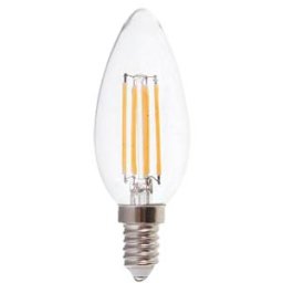 V-TAC VT-214301 - LED lamp E14, 4 W, 400 lumen, 2700 K, filament