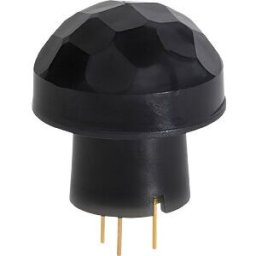 PANASONIC PAN AMN34111 - motion sensor, THT, 3 ... 6 V