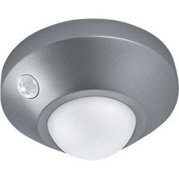 LEDVANCE LDV 075270855 - NIGHTLUX night light, 105 lm, with motion sensor, silver