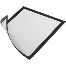 DURABLE 486901 - Infoframe, A4, magnetic, black, 5 pieces