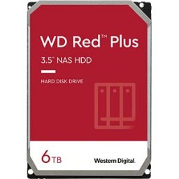 WESTERN DIGITAL WD60EFPX - 6TB hard drive WD RED