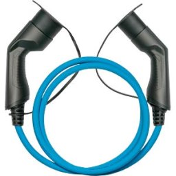 KABELMEISTER KM EVC01-075B - Typ 2 Kabel, für E-Fahrzeuge, 11 kW, 7,5 m