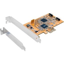 EXSYS EX-11057 - PCle x1 > 3x internal USB 2.0 A