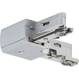 PAULMANN PLM 97648 - URail L connector, 62x62 mm, max. 1000 W, chrome